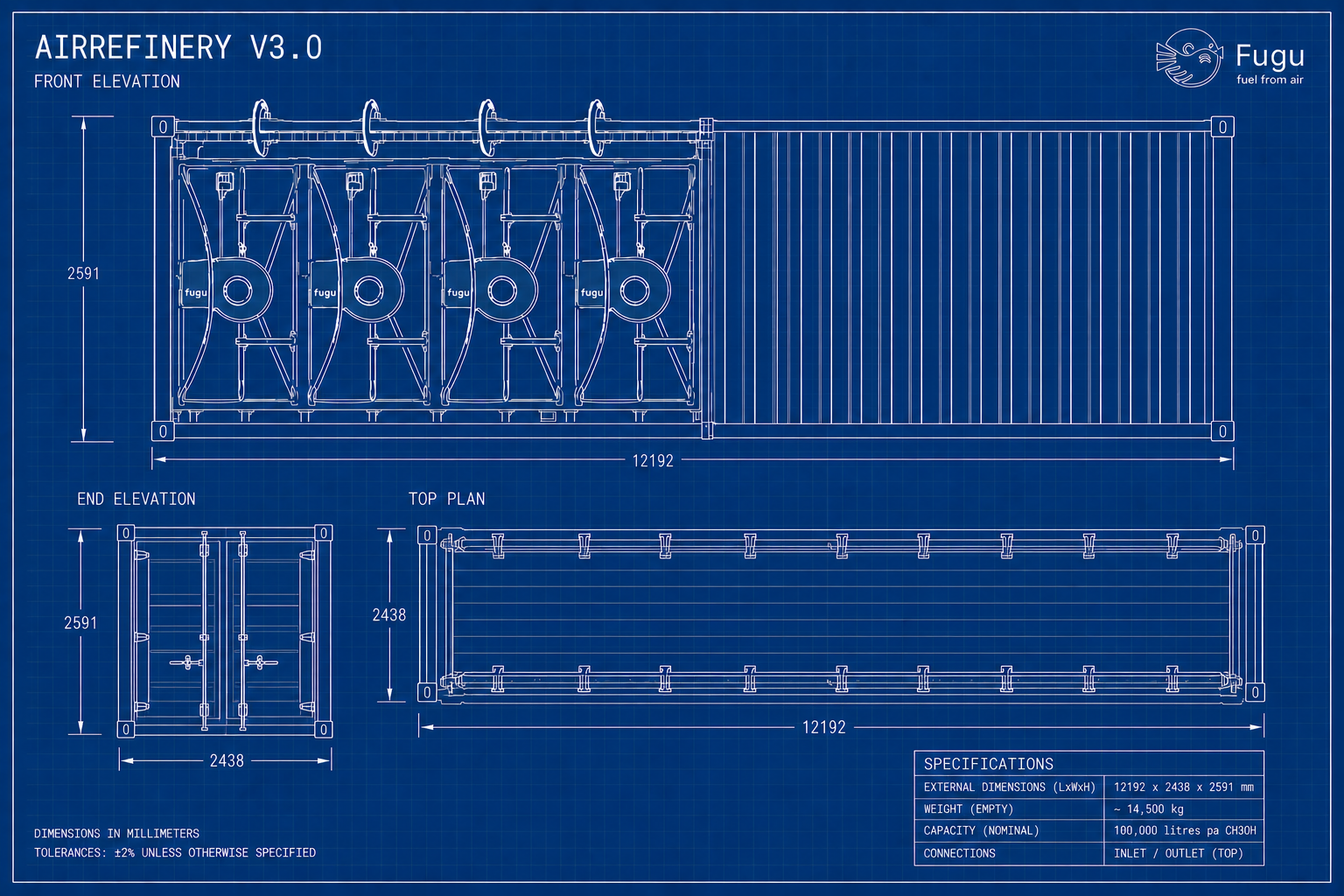Reveal the AirRefinery V3.0 system diagram